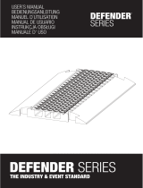 Adam Hall 85150 Defender Nano Black Manual de usuario