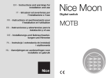 Nice Apollo MOTB El manual del propietario