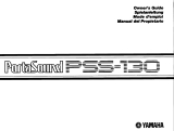 Yamaha PSS-130 El manual del propietario