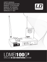 LD Systems LDMEI100G² Manual de usuario