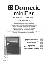 Dometic RH456LDE, RH456LD (Type: MB20-60) El manual del propietario
