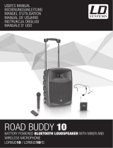 LD Sys­tems Road Buddy 10 El manual del propietario
