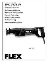 Flex SKD 2902 VV El manual del propietario