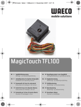 Dometic MagicTouch TFL100 Instrucciones de operación