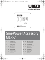 Dometic MCR7 El manual del propietario