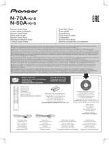 Pioneer N-50A Manual de usuario