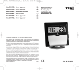 TFA Dostmann Digital Thermo-Hygrometer MUSICONTROL El manual del propietario