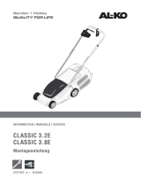 AL-KO Classic 3.8 E Manual de usuario