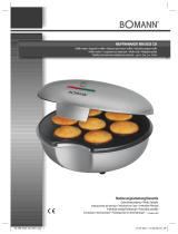 BOMANN MM 5020 Muffin maker El manual del propietario