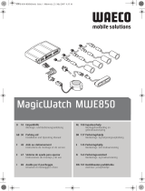 Dometic Waeco MWE850 Instrucciones de operación