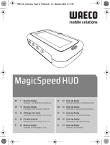 Dometic MagicSpeed MHUD-100 Instrucciones de operación