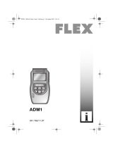 Flex ADM 1 Manual de usuario