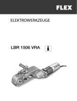 Flex LBR 1506 VRA Manual de usuario