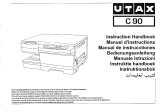 Utax C 90 Instrucciones de operación