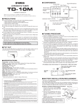 Yamaha TD-10M El manual del propietario