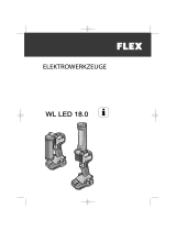 Flex WL LED 18.0 Manual de usuario