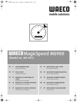 Dometic MagicSpeed MS900 Guía de instalación