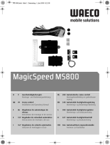 Dometic MagicSpeed MS-800 Instrucciones de operación