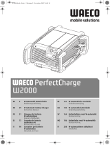 Dometic PerfectCharge W2000 Instrucciones de operación
