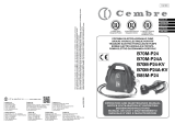 Cembre B70M-P24-KV Manual de usuario
