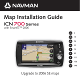 Navman ICN 700 El manual del propietario
