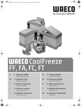 Waeco CoolFreeze FC Instrucciones de operación