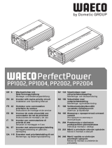 Dometic WAECO Perfect Power PP1004 El manual del propietario