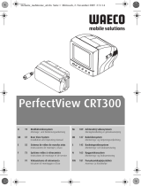 Waeco PerfectView CRT300 Instrucciones de operación