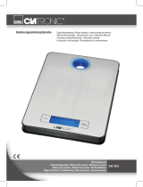 Clatronic KW 3412 inox (271680) Manual de usuario