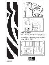 Zebra RW 420 Guía del usuario