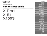 Fujifilm X-E1 Manual de usuario