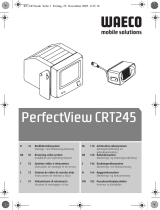 Dometic Waeco PerfectView CRT245 Instrucciones de operación