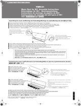 Yamaha YMR-01 Manual de usuario