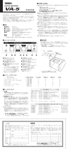 Yamaha VA-5 El manual del propietario