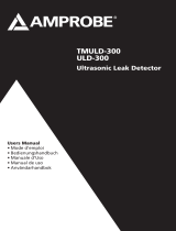 Amprobe TMULD-300 & ULD-300 Ultrasonic Leak Detectors Manual de usuario