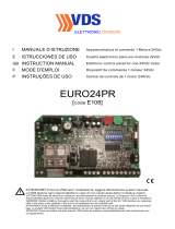 VDS Euro24PR El manual del propietario