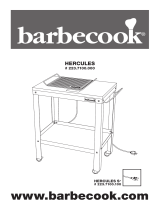 Barbecook Hercules El manual del propietario