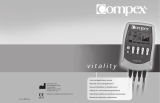 Compex Vitality Manual de usuario