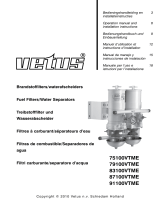 Vetus Centrifugal filters type ..VTE Guía de instalación