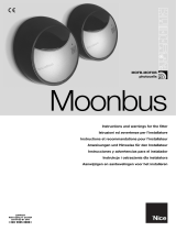 Nice Automation Moonbus MOFB & MOFOB El manual del propietario