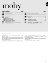 Nice Automation Moby El manual del propietario