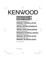 Kenwood DNX 8220 BT Guía del usuario