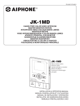 Optimus JK-1MD Manual de usuario