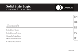 Solid State Logic Duende DSP Guía de instalación
