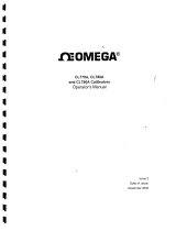 Omega CL770A, CL780A, CL790A El manual del propietario