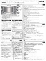 NEC SP-RM2 Guía de instalación
