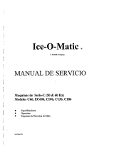 Ice-O-Matic C106 Manual de usuario
