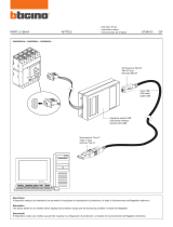 Bticino M7TE/2 Instrucciones de operación