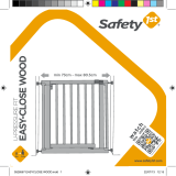 Safety 1st Travel Safety Barrier Manual de usuario