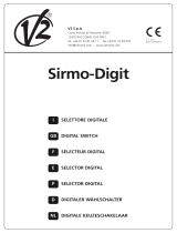V2 Elettronica V2 Sirmo Digit El manual del propietario
